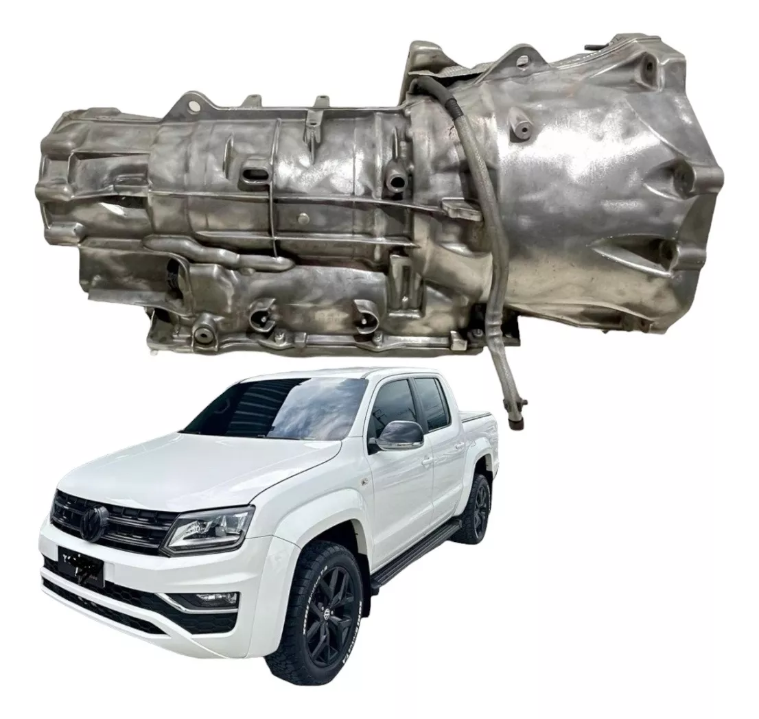 Caixa Marcha Câmbio Automático Amarok 3.0 V6 4x4 2018 2019 Usado