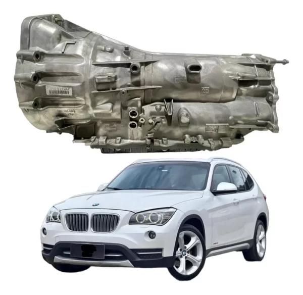 Caixa Marcha Câmbio Automatico Bmw X1 4x4 2.0 2014 2015 Usado