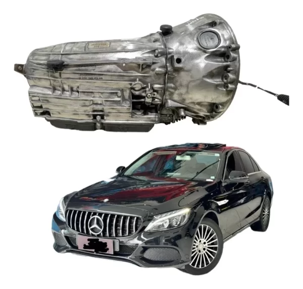 Caixa Marcha Câmbio Mercedes C200 2.0 Automatico Turbo 2016 Usado