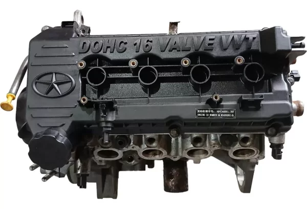 Motor Jac J2 1.4 16v 110c 2014 - Image 2