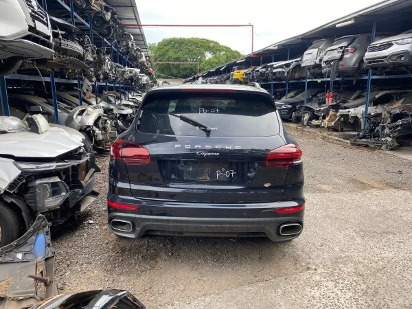 Sucata Porsche Cayenne V6 2018 Gasolina 300cvs-3 - Image 2