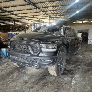 Sucata Ram 1500 Rebel Hemi 2022 Gasolina 400cvs