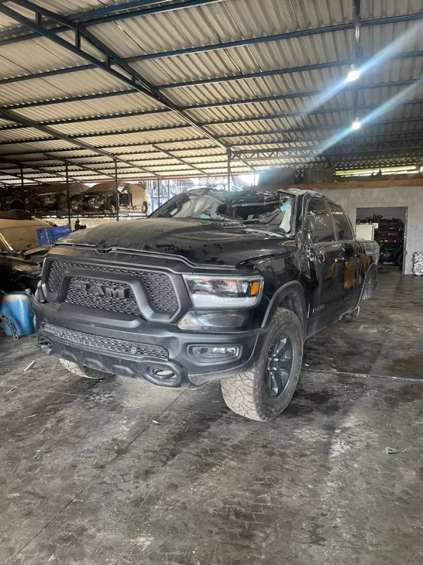 Sucata Ram 1500 Rebel Hemi 2022 Gasolina 400cvs