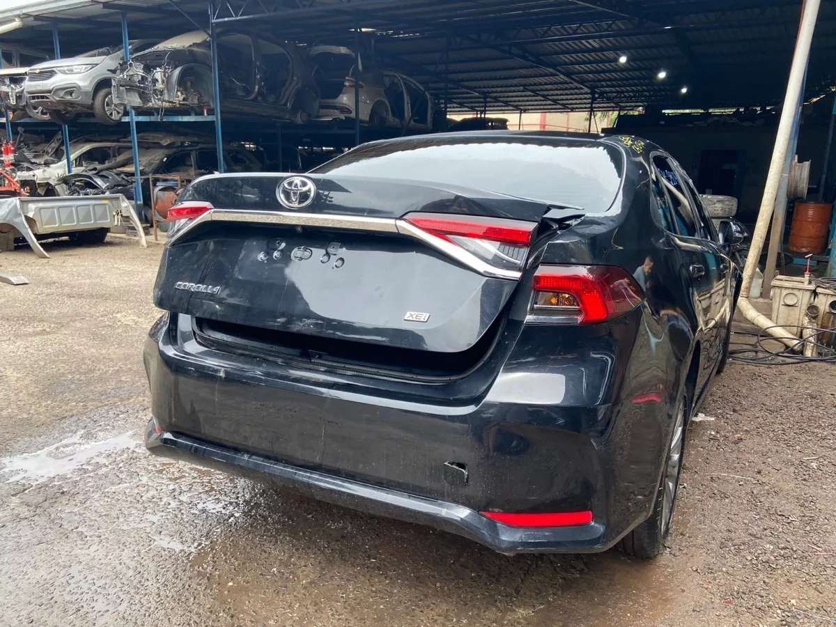 Sucata Toyota Corolla Xei 2019-2020 Flex 177cvs