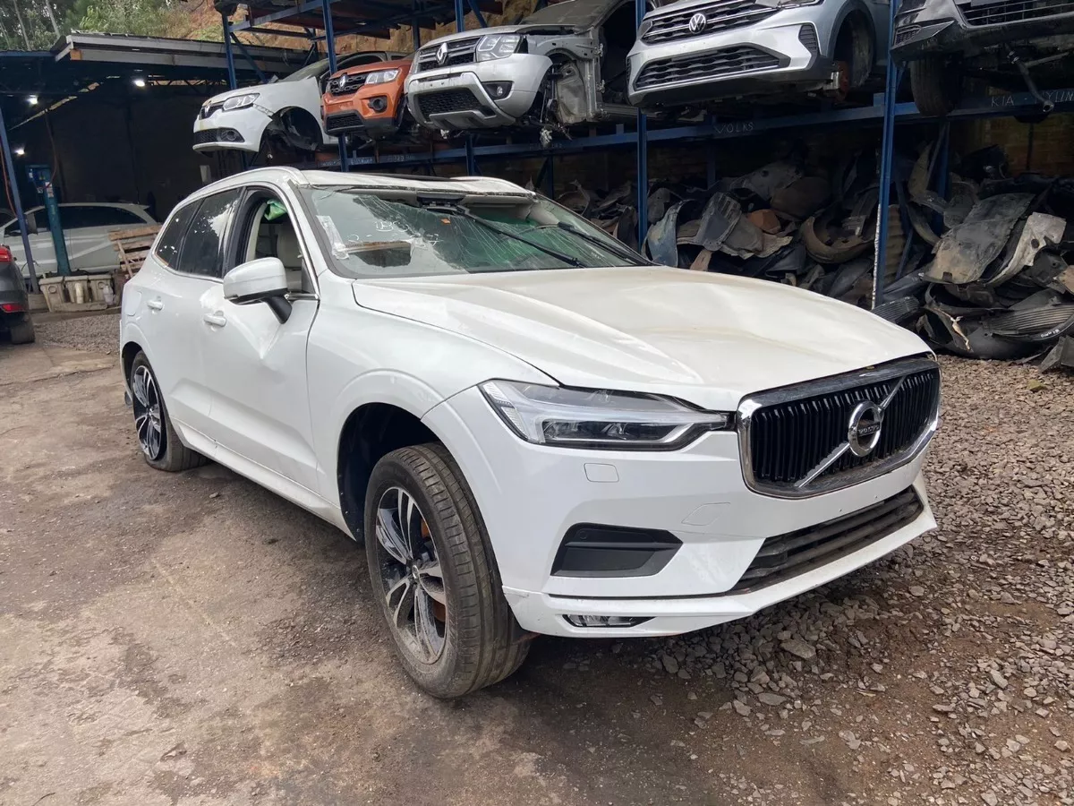 Sucata Volvo Xc60 2.0 Momentum 2018 Gasolina 254 Cvs